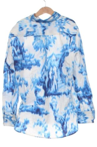 Cămașă de bărbați Zara, Mărime XS, Culoare Albastru, Preț 7,99 Lei