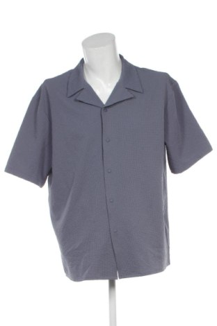 Cămașă de bărbați Zara, Mărime L, Culoare Gri, Preț 62,99 Lei