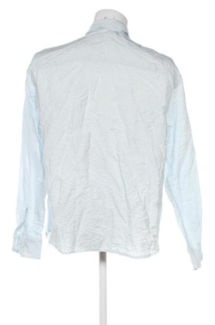 Мъжка риза Zara, Размер M, Цвят Син, Цена 17,89 €