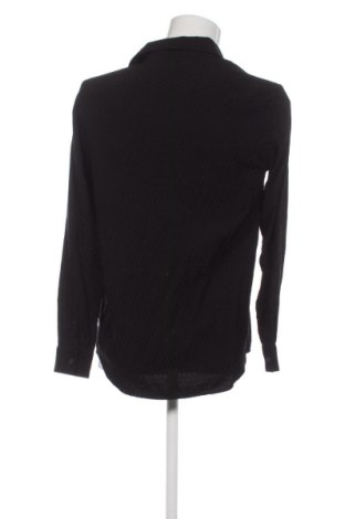 Мъжка риза Zara, Размер M, Цвят Черен, Цена 17,89 €