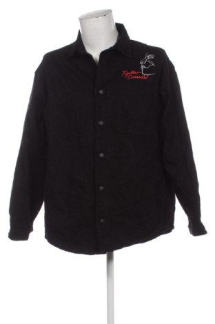 Herrenhemd Zara, Größe L, Farbe Schwarz, Preis € 15,99