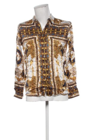 Мъжка риза Zara, Размер S, Цвят Многоцветен, Цена 17,89 €, #136052318