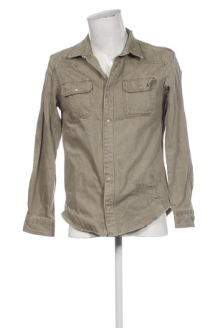 Herrenhemd Zara, Größe M, Farbe Grün, Preis € 14,99