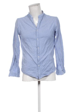 Cămașă de bărbați Zara, Mărime L, Culoare Albastru, Preț 97,99 Lei