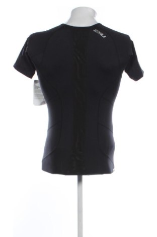 Ανδρικό t-shirt 2XU, Μέγεθος L, Χρώμα Μαύρο, Τιμή 20,99 €