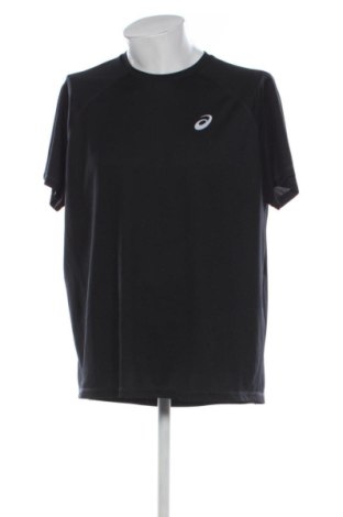 Męski T-shirt ASICS, Rozmiar XXL, Kolor Czarny, Cena 72,99 zł