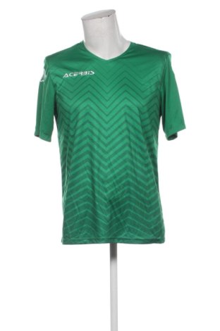 Pánske tričko  Acerbis, Veľkosť L, Farba Zelená, Cena  10,95 €