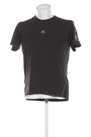 Herren T-Shirt Adidas, Größe M, Farbe Schwarz, Preis € 18,99