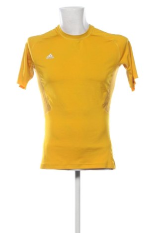 Męski T-shirt Adidas, Rozmiar XL, Kolor Żółty, Cena 65,99 zł
