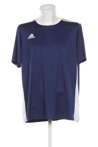Herren Shirt Adidas, Größe XXL, Farbe Blau, Preis 17,99 €