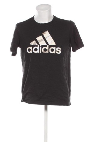 Pánske tričko  Adidas, Veľkosť M, Farba Čierna, Cena  17,95 €