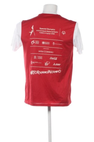 Herren T-Shirt Adidas, Größe M, Farbe Mehrfarbig, Preis € 41,99