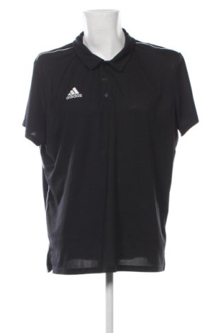 Herren Shirt Adidas, Größe XXL, Farbe Schwarz, Preis 28,99 €