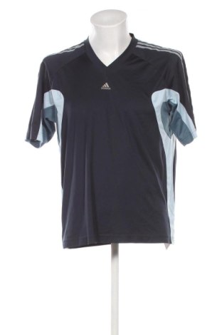 Męski T-shirt Adidas, Rozmiar XL, Kolor Niebieski, Cena 65,99 zł