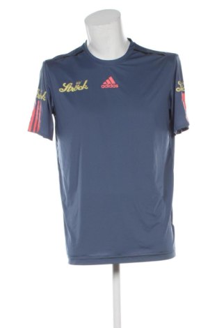 Męski T-shirt Adidas, Rozmiar M, Kolor Niebieski, Cena 59,99 zł