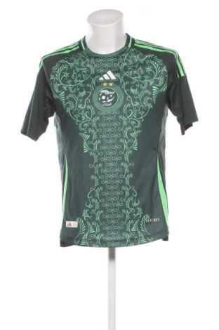 Ανδρικό t-shirt Adidas, Μέγεθος L, Χρώμα Πράσινο, Τιμή 32,99 €