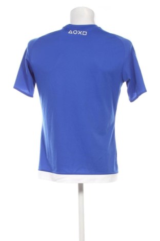 Herren T-Shirt Adidas, Größe M, Farbe Blau, Preis € 18,99