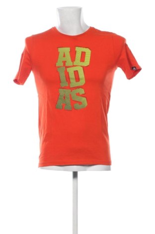 Męski T-shirt Adidas, Rozmiar M, Kolor Pomarańczowy, Cena 75,02 zł