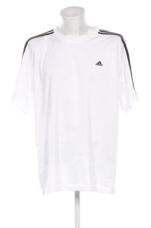 Herren Shirt Adidas, Größe XL, Farbe Weiß, Preis 17,99 €