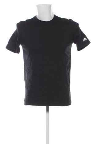 Tricou de bărbați Adidas, Mărime M, Culoare Negru, Preț 88,62 Lei