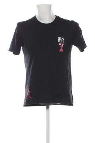 Tricou de bărbați Adidas, Mărime M, Culoare Negru, Preț 88,62 Lei