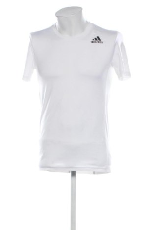 Tricou de bărbați Adidas, Mărime M, Culoare Alb, Preț 88,99 Lei
