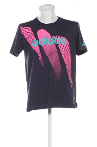 Мъжка тениска Adidas, Размер XL, Цвят Многоцветен, Цена 11,24 €