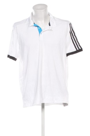 Herren Shirt Adidas, Größe XL, Farbe Weiß, Preis 21,99 €