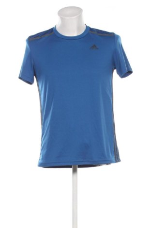 Мъжка тениска Adidas, Размер M, Цвят Син, Цена 10,73 €