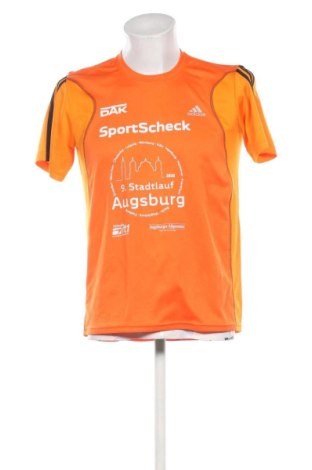 Herren Shirt Adidas, Größe M, Farbe Orange, Preis 11,99 €