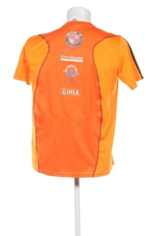 Herren Shirt Adidas, Größe M, Farbe Orange, Preis 11,99 €