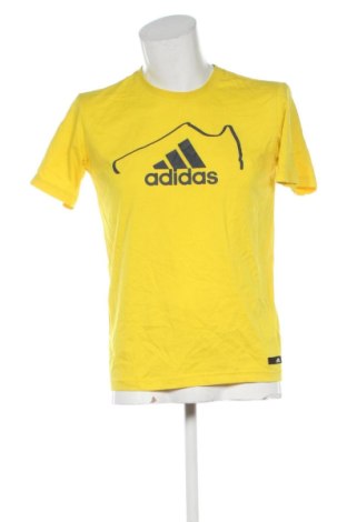 Tricou de bărbați Adidas, Mărime S, Culoare Galben, Preț 85,99 Lei