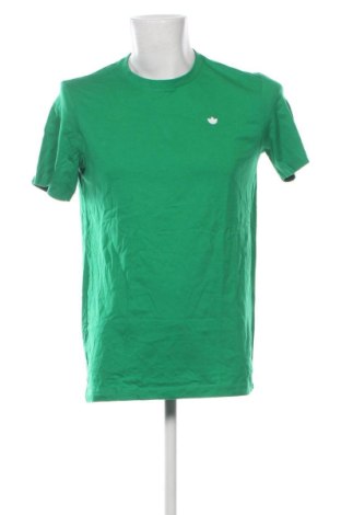 Мъжка тениска Adidas Originals, Размер M, Цвят Зелен, Цена 13,29 €
