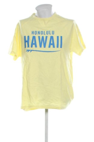 Męski T-shirt Alcott, Rozmiar XL, Kolor Żółty, Cena 46,99 zł