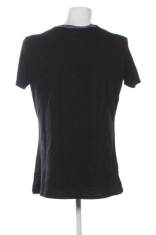 Męski T-shirt Alcott, Rozmiar XXL, Kolor Czarny, Cena 39,99 zł