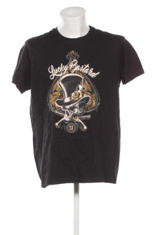 Herren T-Shirt B&C Collection, Größe XL, Farbe Schwarz, Preis € 12,99