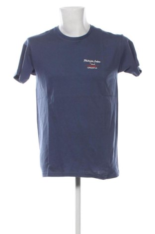 Ανδρικό t-shirt B&C Collection, Μέγεθος L, Χρώμα Μπλέ, Τιμή 5,00 €