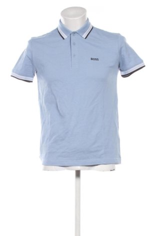 Férfi póló BOSS, Méret S, Szín Kék, Ár 22 469 Ft