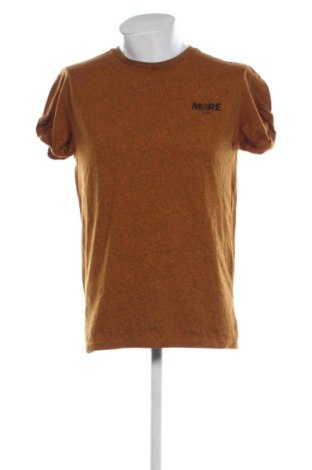 Tricou de bărbați Bershka, Mărime L, Culoare Maro, Preț 60,99 Lei