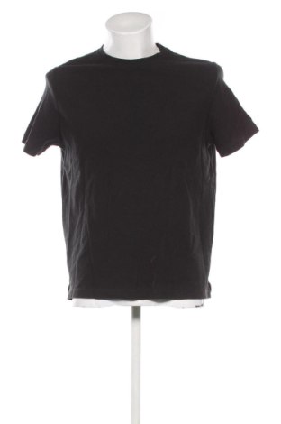 Tricou de bărbați Bershka, Mărime L, Culoare Negru, Preț 47,99 Lei
