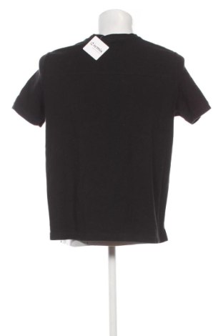 Tricou de bărbați Bershka, Mărime L, Culoare Negru, Preț 47,99 Lei