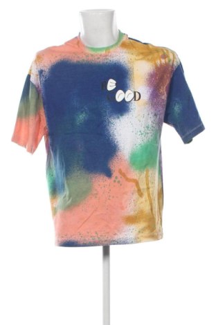 Męski T-shirt Bershka, Rozmiar S, Kolor Kolorowy, Cena 42,87 zł