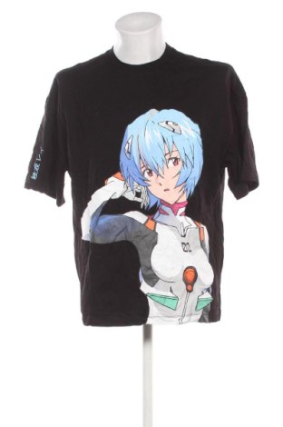 Férfi póló Bershka, Méret M, Szín Fekete, Ár 4 949 Ft