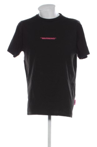 Męski T-shirt Black Squad, Rozmiar L, Kolor Czarny, Cena 53,58 zł