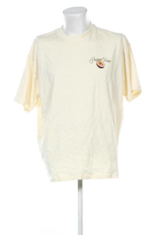 Férfi póló Boohoo, Méret L, Szín Bézs, Ár 4 189 Ft