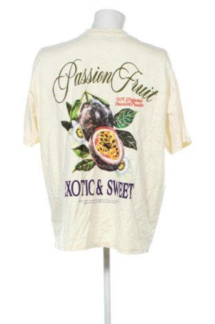 Férfi póló Boohoo, Méret L, Szín Bézs, Ár 4 189 Ft