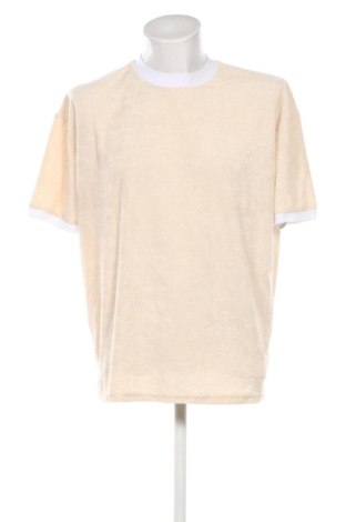 Férfi póló Boohoo, Méret M, Szín Bézs, Ár 7 299 Ft