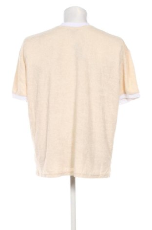 Férfi póló Boohoo, Méret M, Szín Bézs, Ár 7 299 Ft