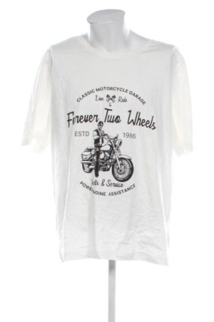 Tricou de bărbați Bpc Bonprix Collection, Mărime 3XL, Culoare Alb, Preț 43,99 Lei