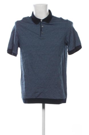 Męski T-shirt Bugatti, Rozmiar L, Kolor Niebieski, Cena 187,91 zł